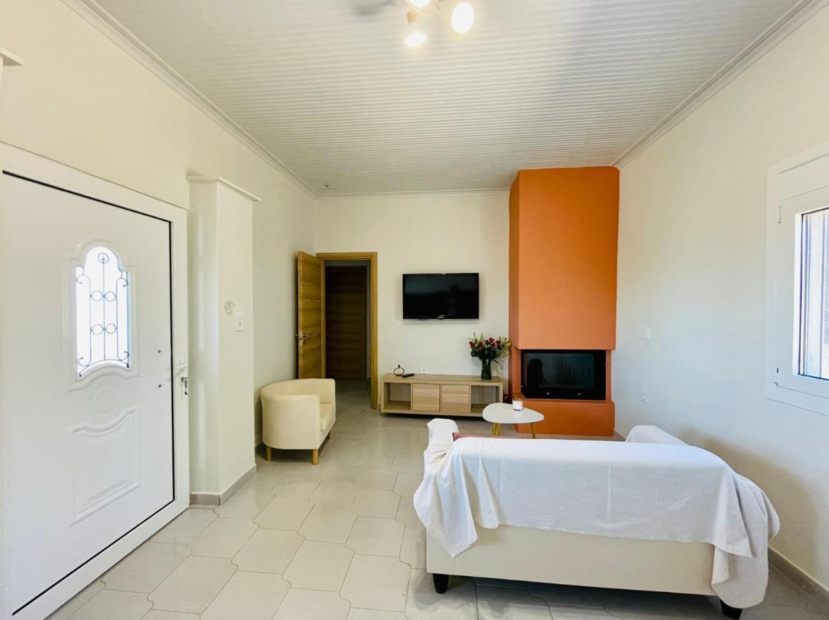 Agrothi Guest House Маратополис Екстериор снимка