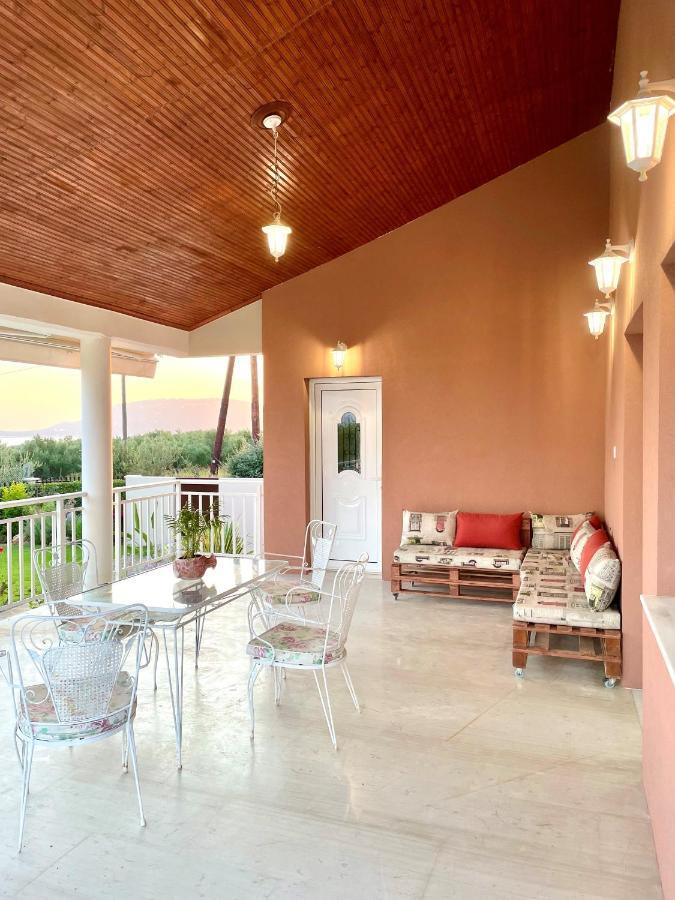 Agrothi Guest House Маратополис Екстериор снимка