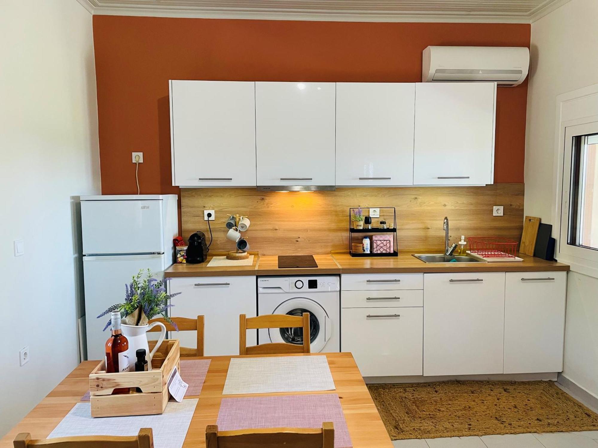 Agrothi Guest House Маратополис Екстериор снимка